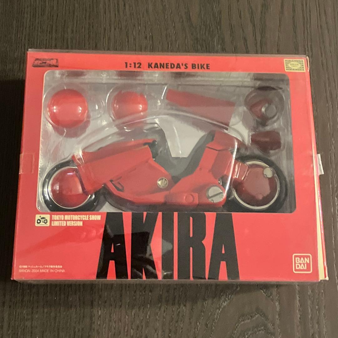 再値下げ】AKIRA カネダのバイク 東京モーターショー限定版 - メルカリ