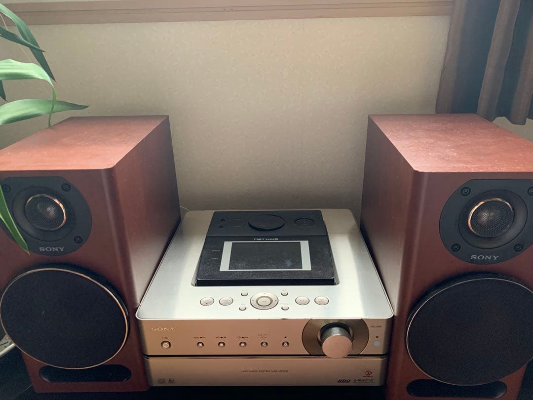 SONY NAS-M95HD ミニコンポ NAS-M95HD | 商品情報 | HDDコンポ NETJUKE 〈ネットジューク〉 | ソニー