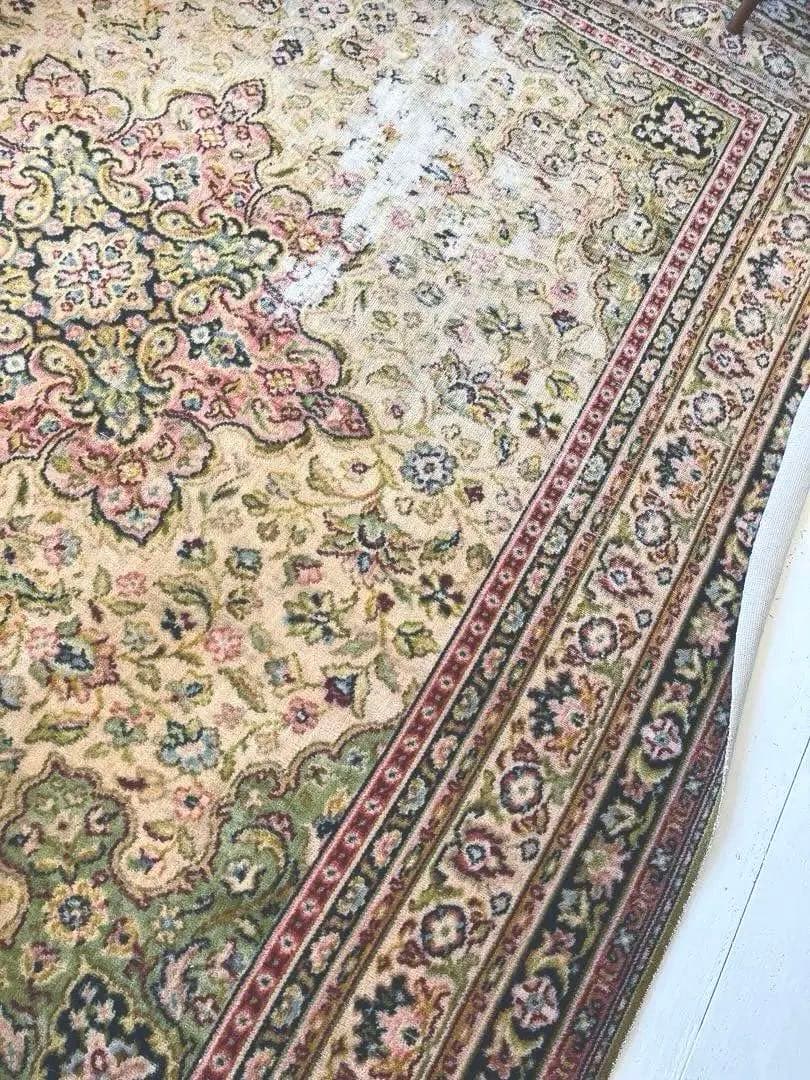 1950年代 アンティーク トルコ モロッコ　ラグ　ベニワレン　ヴィンテージ 本物 ヴィンテージ ベニワレン ラグ beni ouarain モロッコ モロッカン