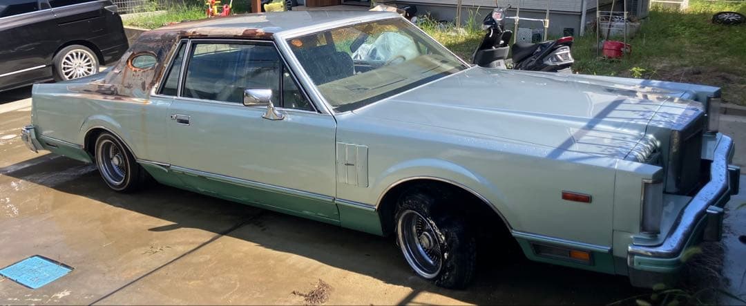 リンカーン コンチネンタル マークⅥ ディーラー車 書類あり - メルカリ