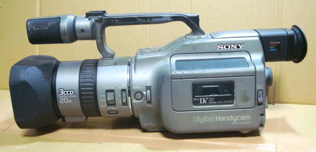 b*n様 SONY DCR-VX1000 ジャンク2 Sony Handycam DCR-VX1000 Digital Camcorder Video Camera Good