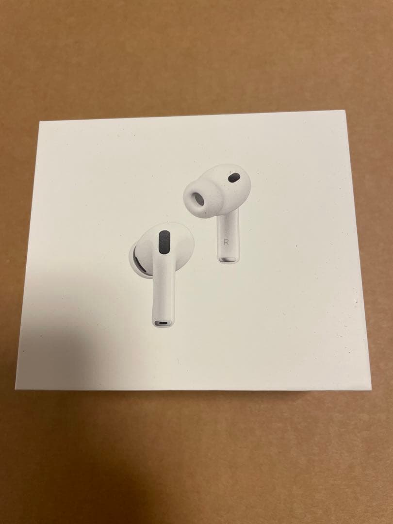 AirPods Pro 3 本体 未使用未開封品 Apple ☆ 新品未開封 保証開始 国内正規品 AirPods Pro 第3世代 MFHP4J