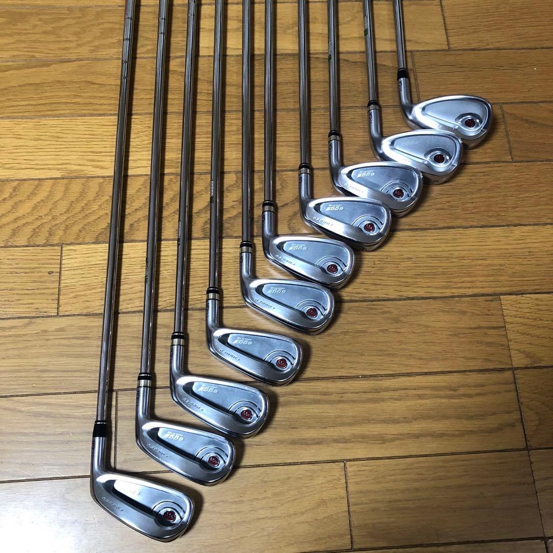 プロギア エッグ PRGR egg PF2017 アイアン10本セット 4〜S - メルカリ