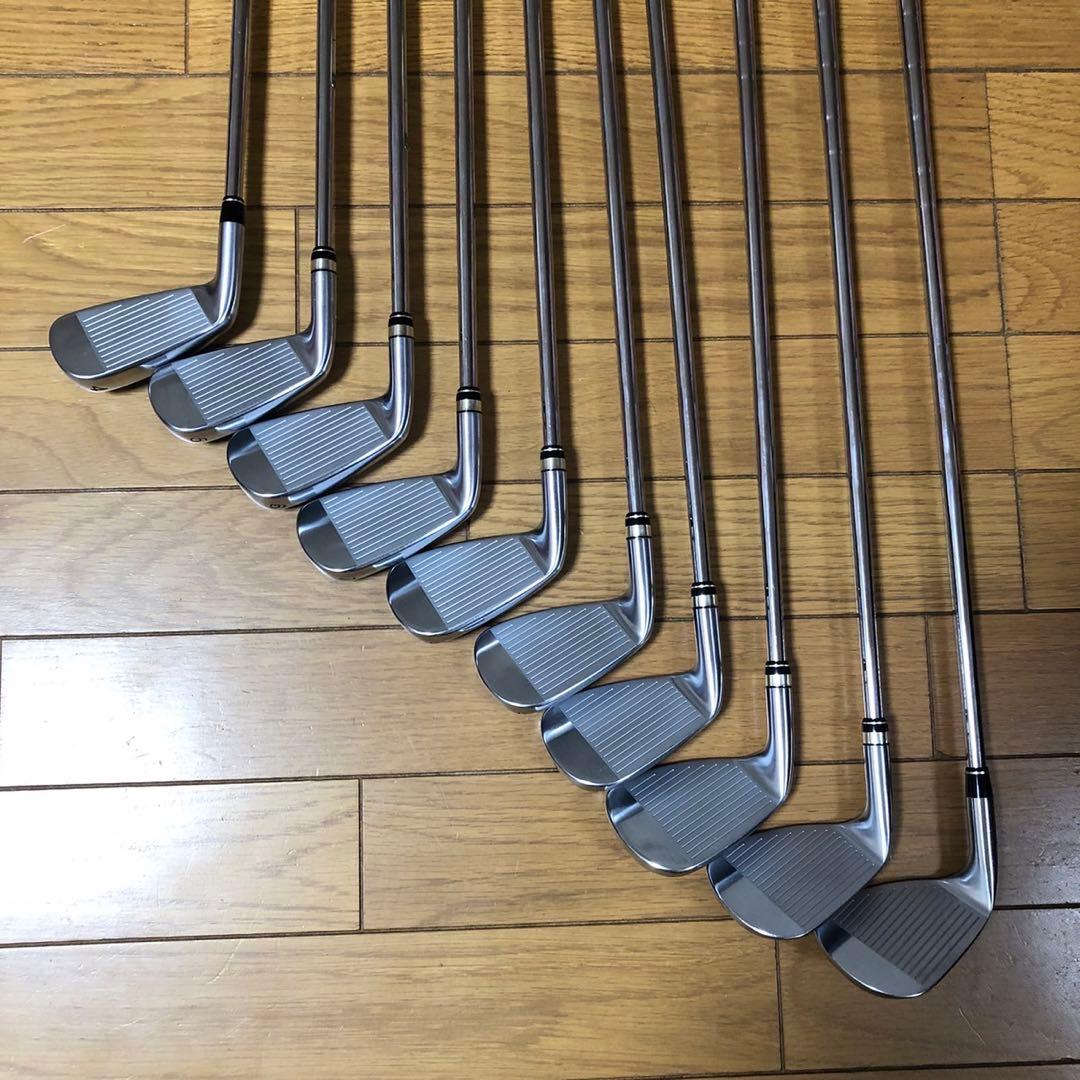 プロギア エッグ PRGR egg PF2017 アイアン10本セット 4〜S - メルカリ