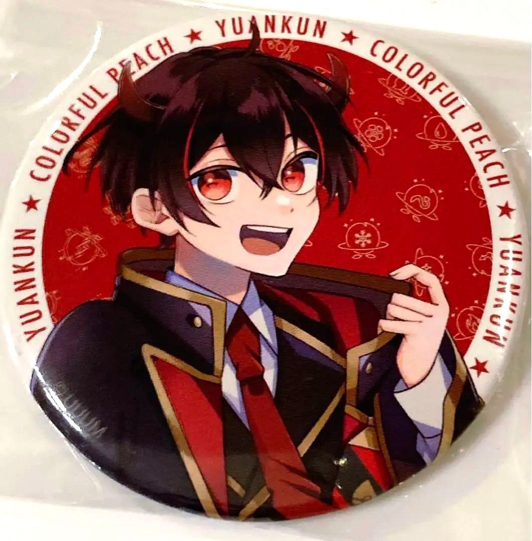 カラピチ 魔法学園 ゆあんくん 等身 缶バッジ - メルカリ