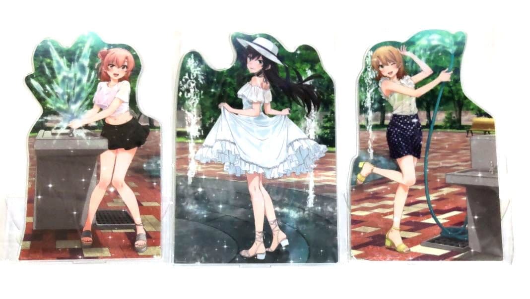 A賞 メガBIGアクリルスタンド 雪ノ下雪乃 由比ヶ浜結衣 一色いろは 全3種 A賞 メガBIGアクリルスタンド 雪ノ下雪乃 由比ヶ浜結衣 一色いろは 全3