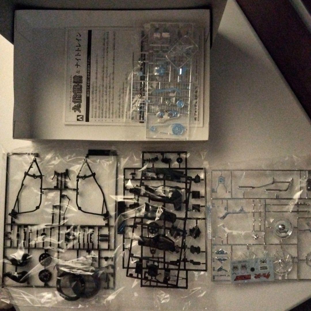 クローズ ワースト 四代目武装戦線 九能龍信 愛車 ナイトトレイン のみ