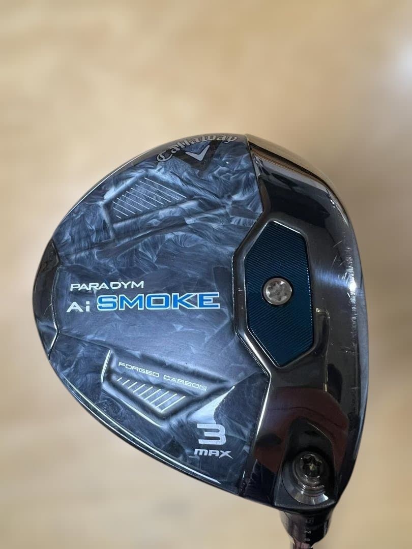 キャロウェイ Ai SMOKE MAX 3w TourAD EV7s Callaway Paradym Ai Smoke Max Fairway Wood - Right Hand - Maple