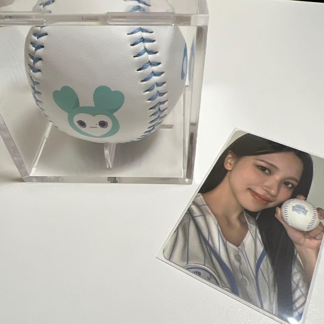 TWICE ミナ ベースボール HOME9ROUND - メルカリ