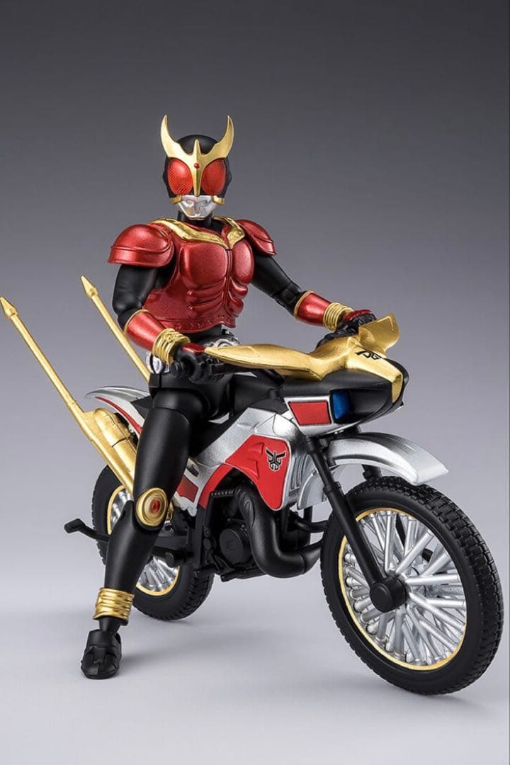 掌動EXCEED 仮面ライダークウガ マイティフォーム＆トライチェイサー