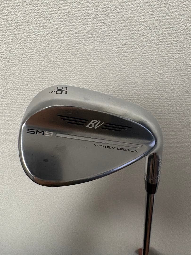 タイトリストVokey Design SM9 56度 10s ウェッジ Vokey SM9 Wedge | Titleist Certified