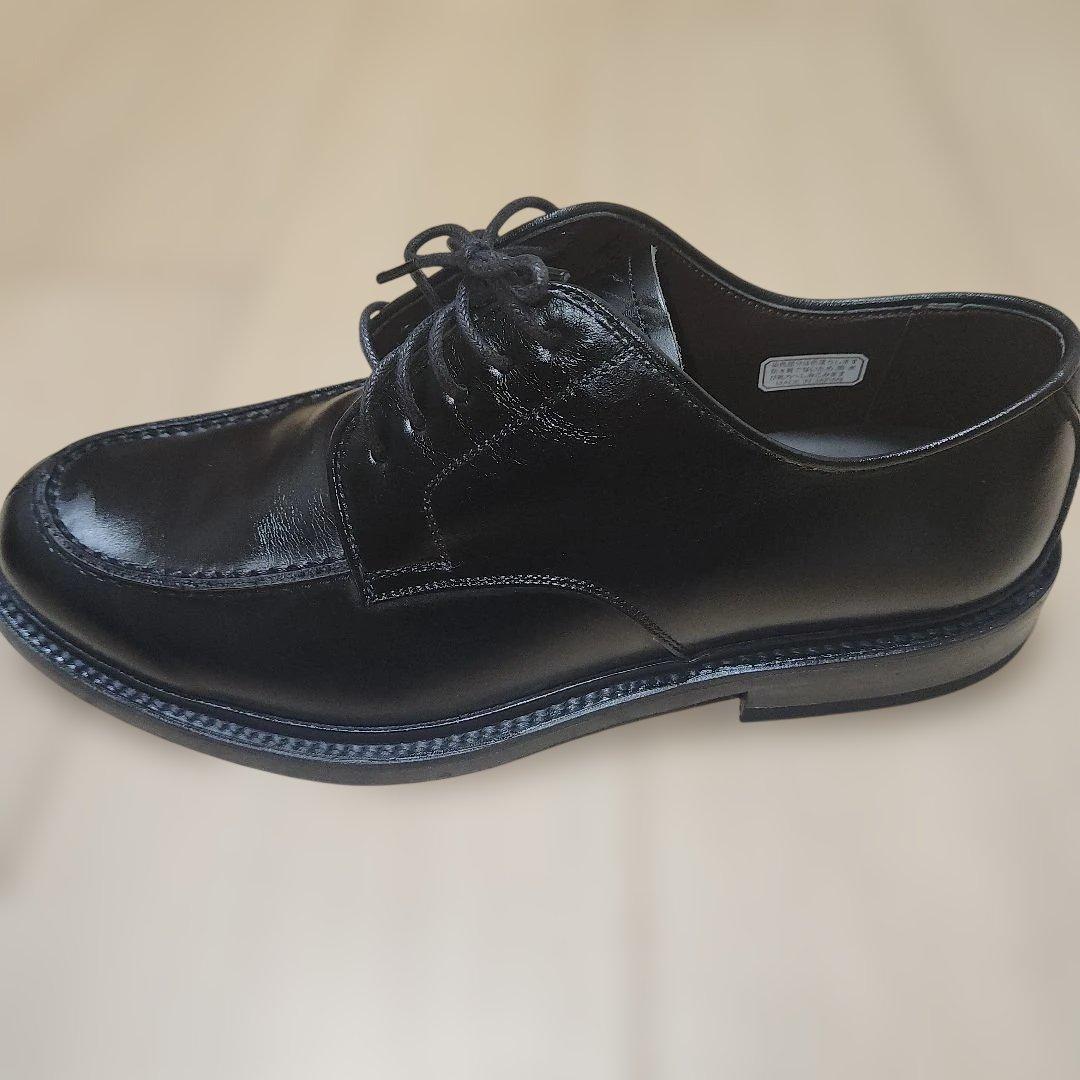 (極美品)REGAL Uチップ 黒 25.0cm