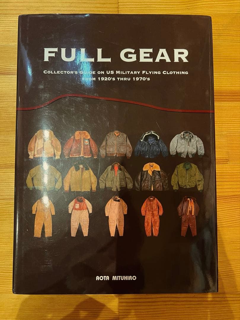 FULL GEAR 青田充弘 FULL GEAR: 青田充弘 COLLECTOR'S GUIDE ON US MILITARY FLYING