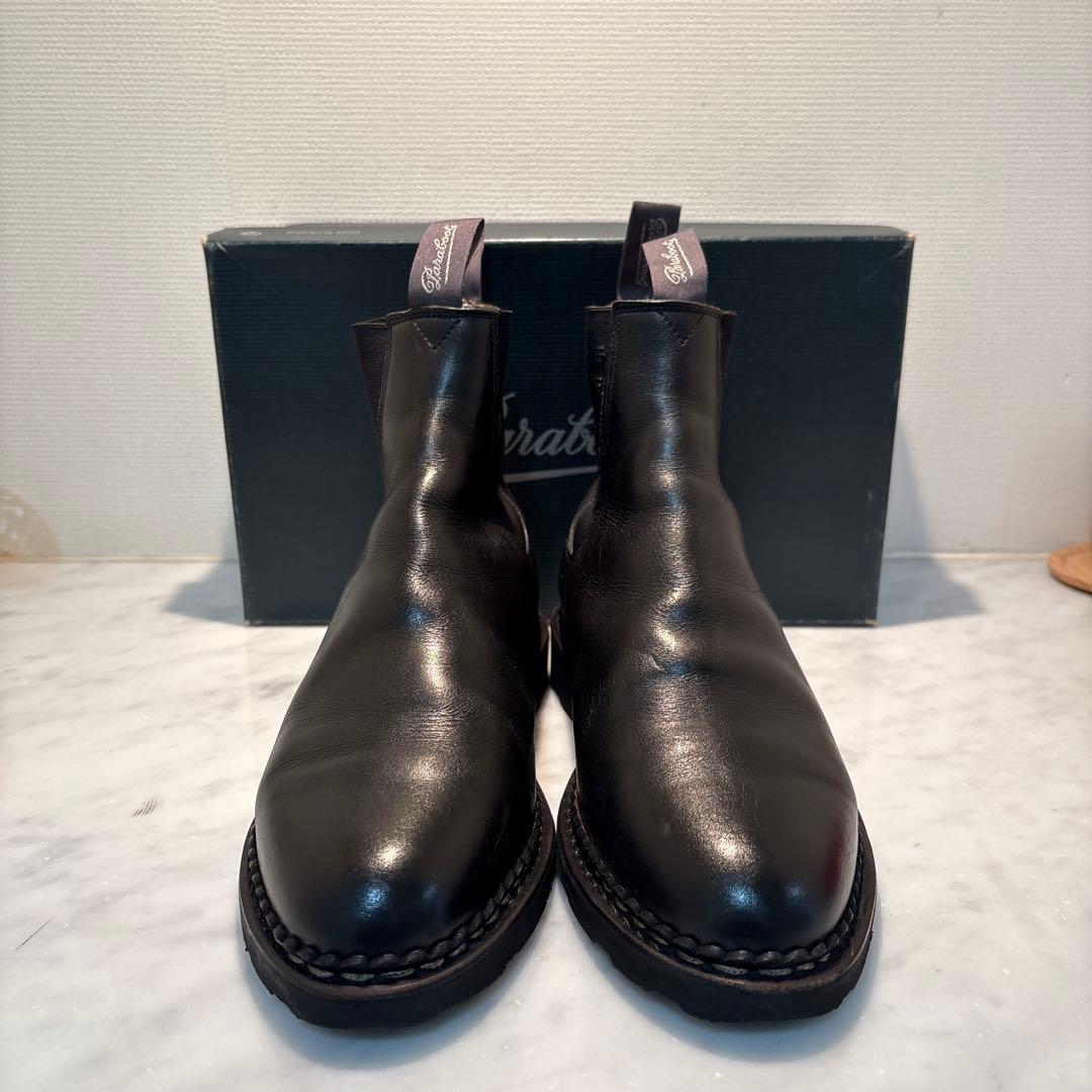 廃盤美品パラブーツparaboot MANAGEマネージ　サイドゴアブーツ6.5 廃盤美品パラブーツparaboot MANAGEマネージ サイドゴアブーツ6.5