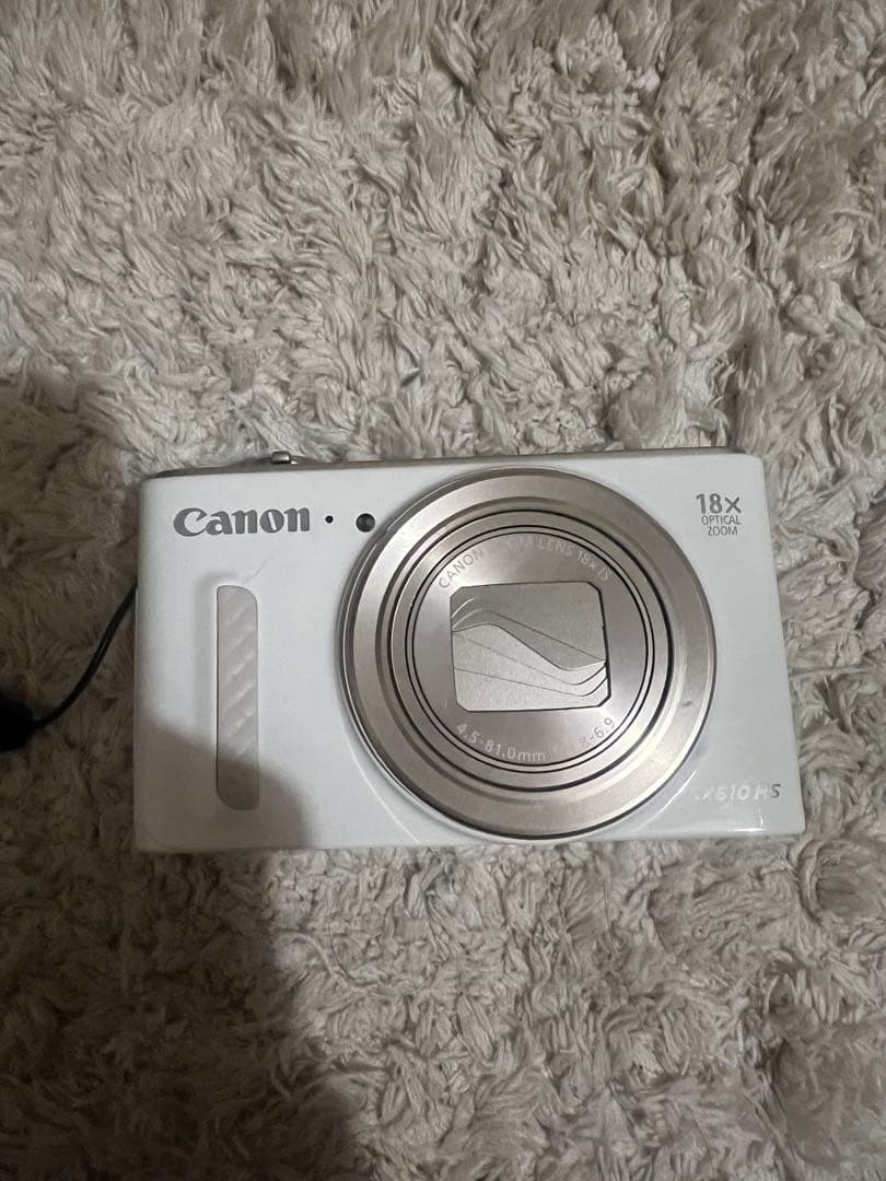 Canon SX610 HS コンパクトデジタルカメラ Amazon.com : Canon PowerShot SX610 HS - Wi-Fi Enabled (Black