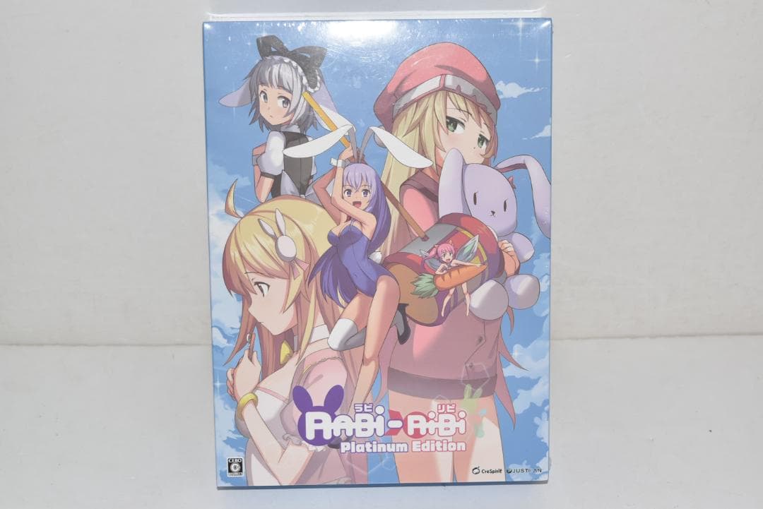 Switch ソフト　Rabi-Ribi　未開封　20251106F01S Switch Rabi-Ribi Platinum Edition Korean English Chinese Multi