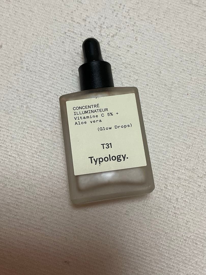 数回のみ】Typology Glow Drops T31 15ml - メルカリ