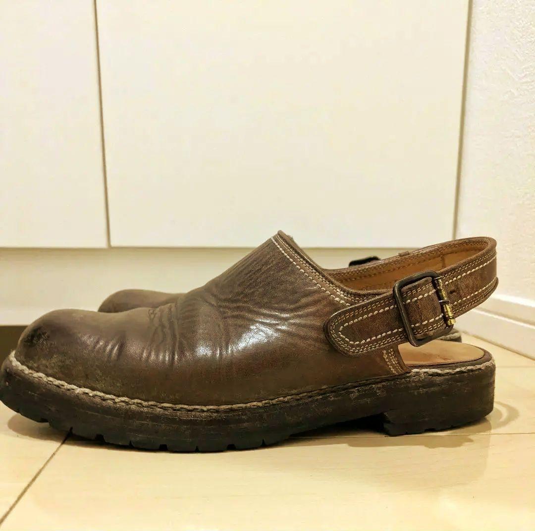 Giacometti /ジャコメッティー マルモラーダ サボ スリングバック