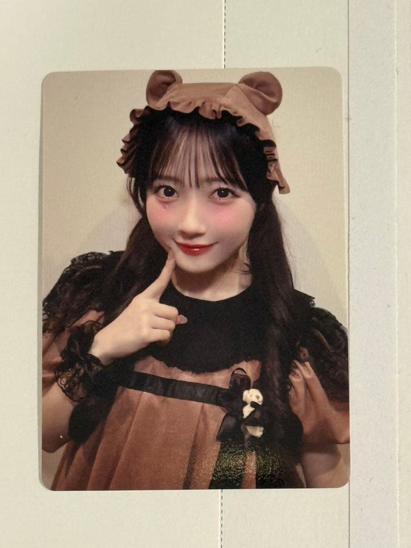 ラルムフェス LARME 川本笑瑠 CUTIESTREET ランダムトレカ 特典