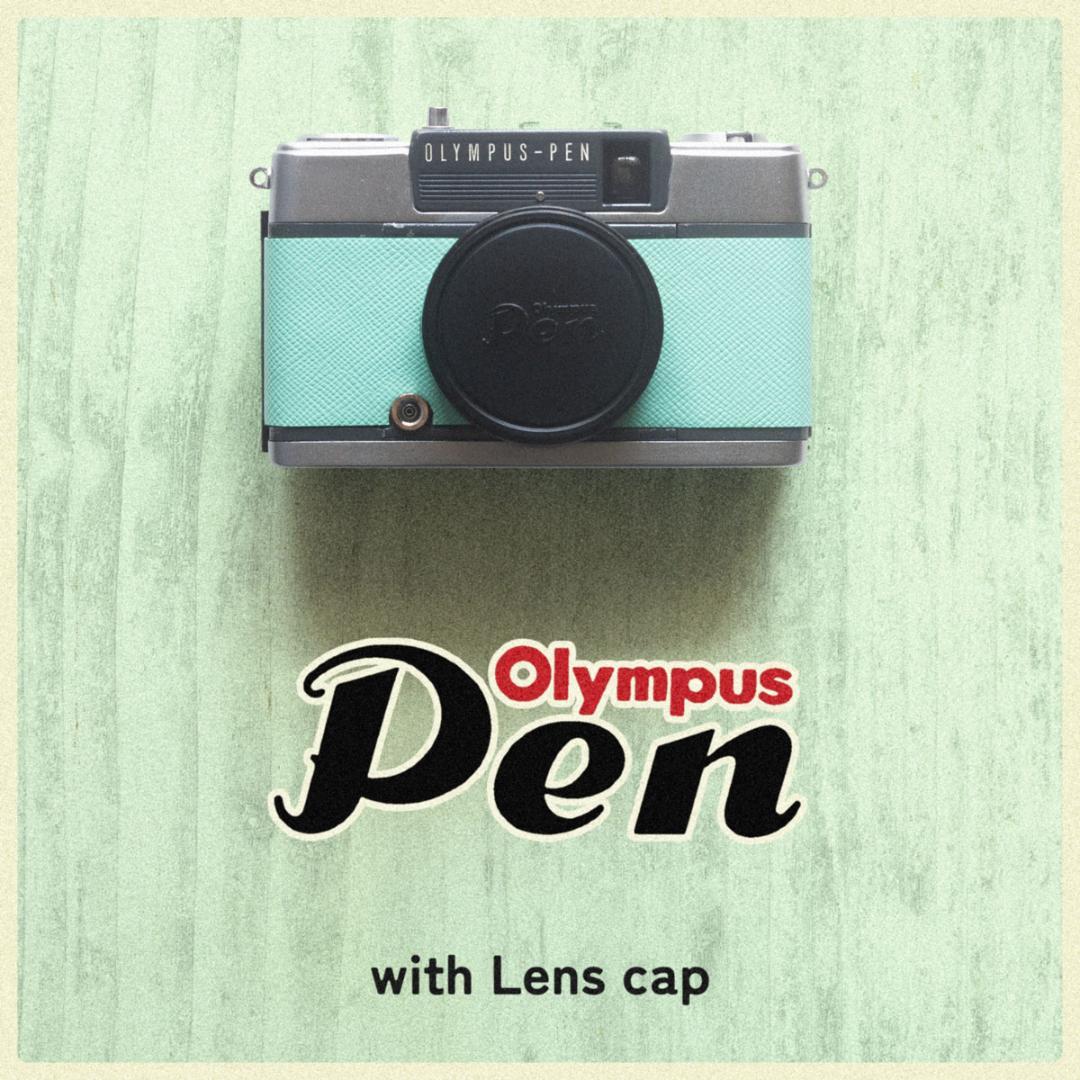 【分解整備済/完動品】Olympus Pen EE-2 OLYMPUS】 PEN EE-2 フィルムカメラ（分解整備済・オリジナル