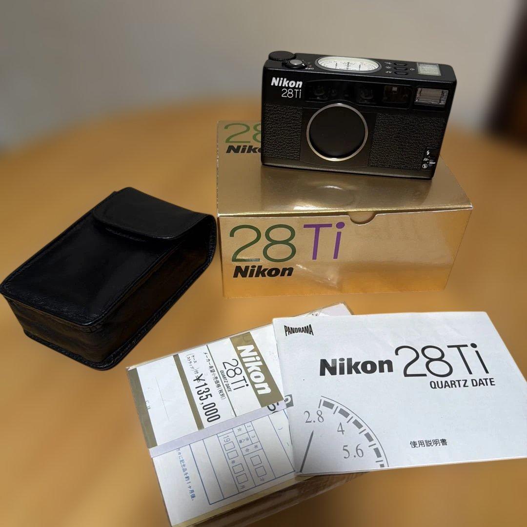 Nikon 28ti フィルムカメラ【お値下げ中】 ニコン Nikon コンパクトフィルムカメラ 28Ti : ワットマン Yahoo