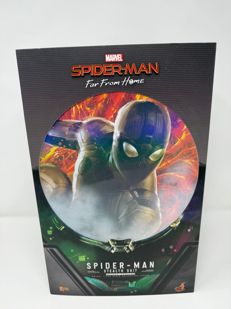 ホットトイズ スパイダーマン ファー・フロム・ホーム ステルススーツ　DX版 ムービー・マスターピース】『スパイダーマン：ファー・フロム・ホーム
