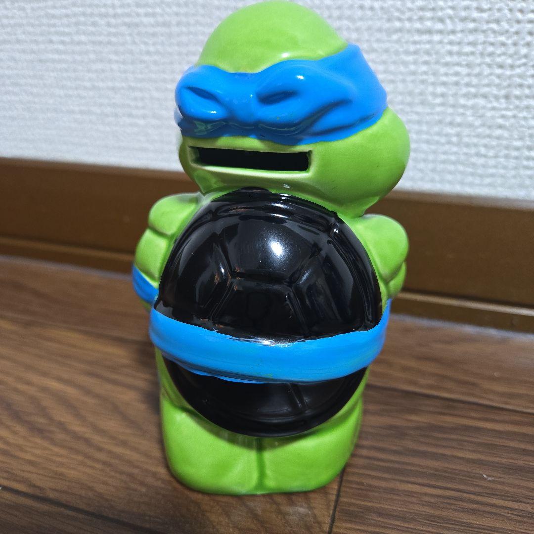 ミュータントタートルズ 貯金箱 陶器 - メルカリ