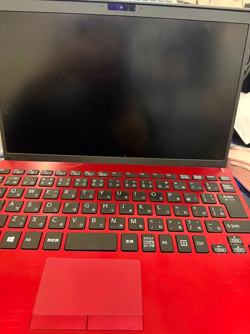 ジャンク】VAIO VJS122C11N レッドノートPC 本体 SSDなし？ - メルカリ