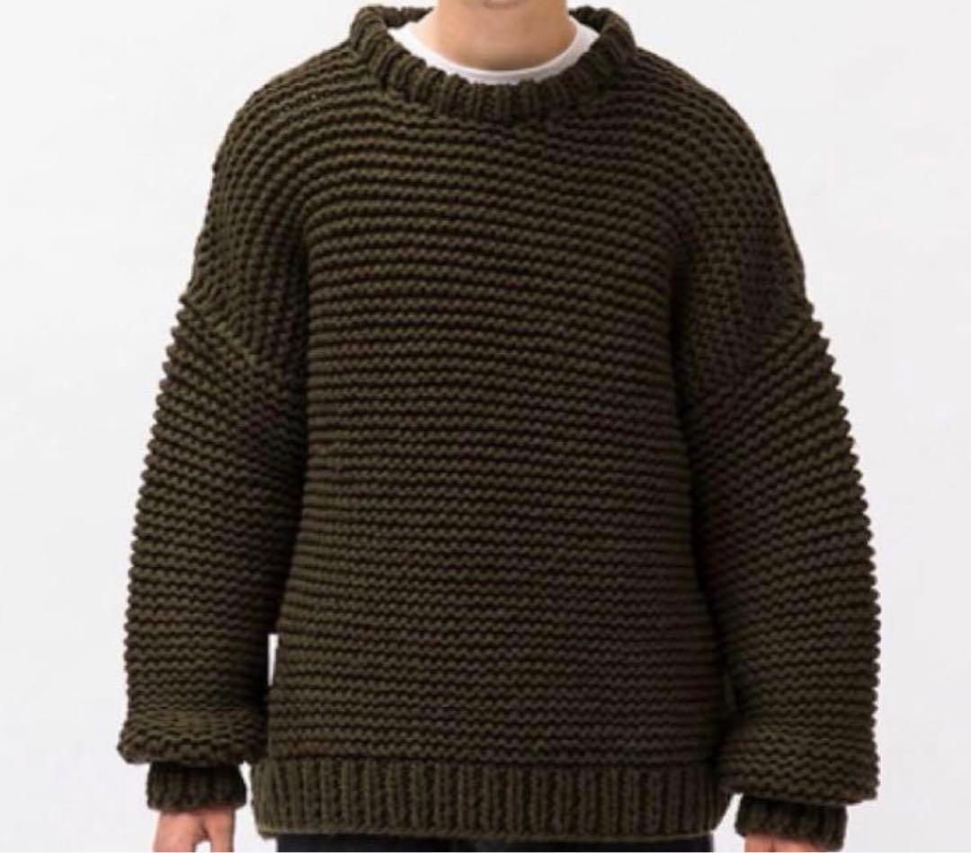 WTAPS 22AW MEDIEVAL / SWEATER / ACRYLIC