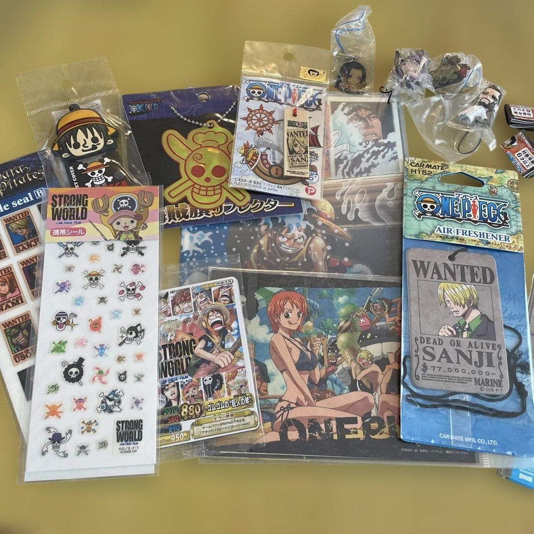 ONE PIECE ワンピース グッズ まとめ売り - メルカリ