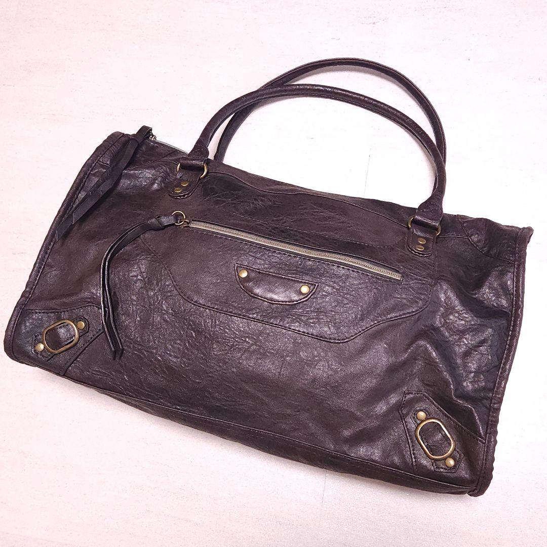 00s archive y2k Real Leather studs Bosto - メルカリ