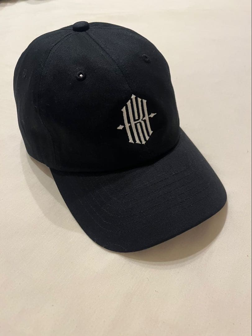 KHI 萩原京平 キャップ　ブラック 新品未使用】 萩原京平 キャップ KHI LOGO BASEBALL CAP - メルカリ
