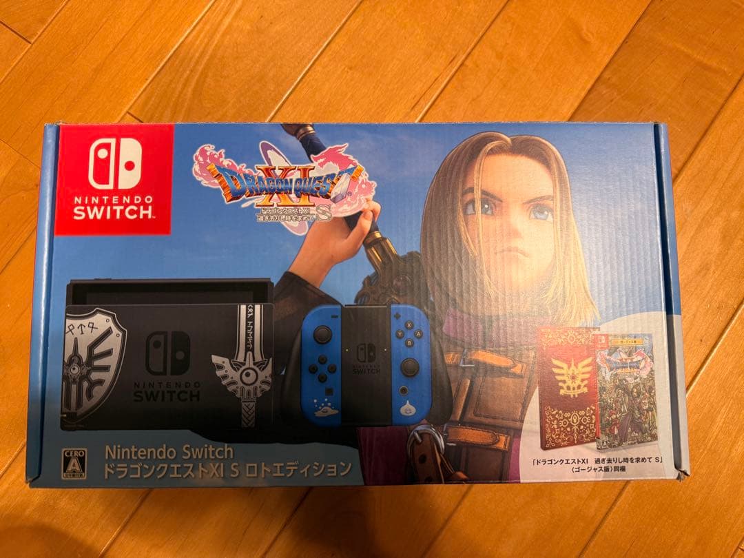 Nintendo Switch ロトエディション　ソフトなし Switch]Nintendo Switch(ニンテンドースイッチ) ドラゴンクエストXI S