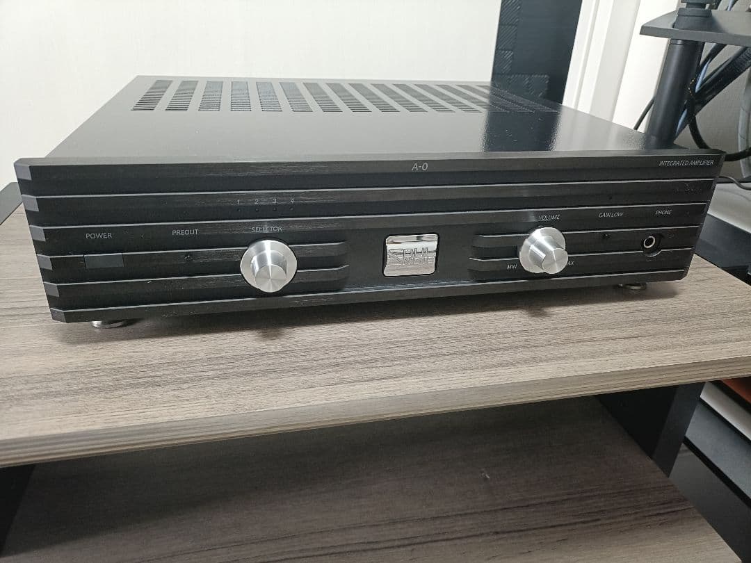 soulnote a-0　ブラック Soulnote A-0 Ver2 Integrated Amplifier - The Music Room