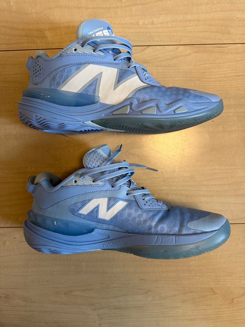 New Balance HESI LOW V2 27.0cm ブルー