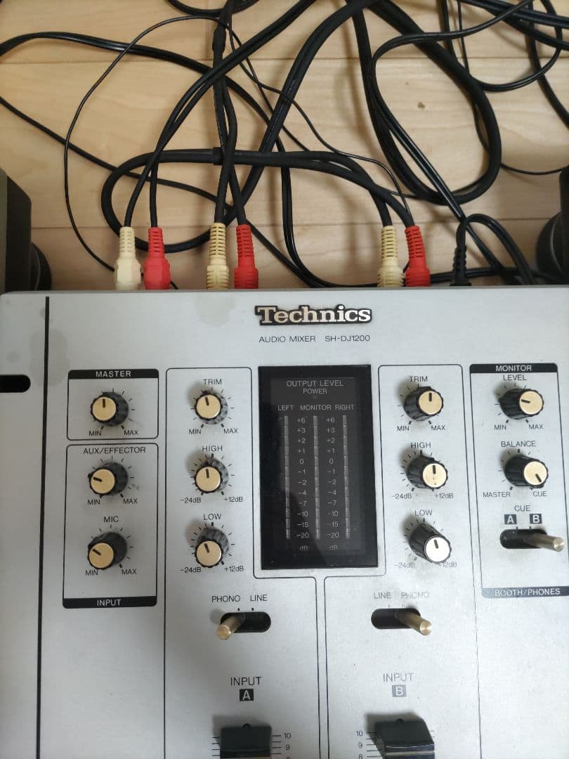 動作品 簡易メンテ済]Vestaxターンテーブルミキサーセット 針ほぼ未使用