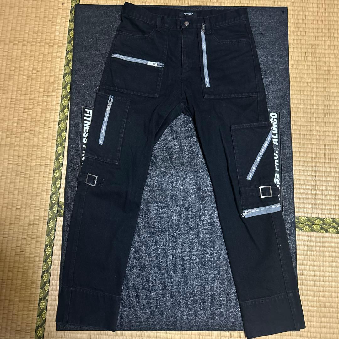 UNDERCOVER「UC2B4505-2」カツラギポケットスリムパンツ 中古・古着通販】UNDERCOVER (アンダーカバー) カツラギ ポケット