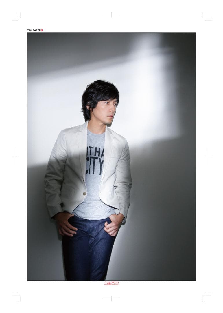 SALE】藤木直人 掲載ページ（大型ポスターサイズ）#1367 - メルカリ