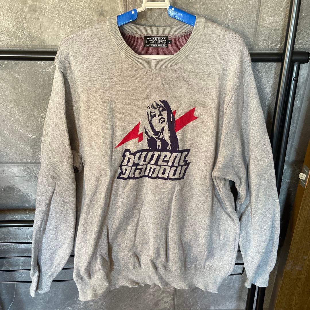 ヒステリックグラマー ヒスガールニット