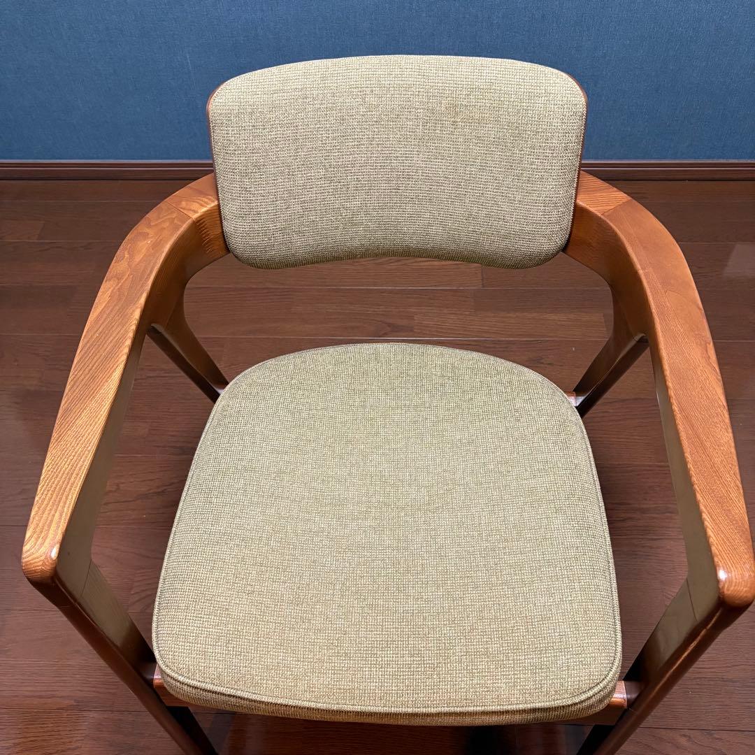 アクメファニチャー ワーナーアームチェア グリーン