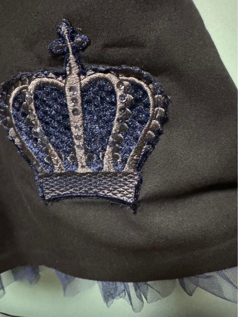 ブラックピースナウ 王冠ジャンパースカート - メルカリ