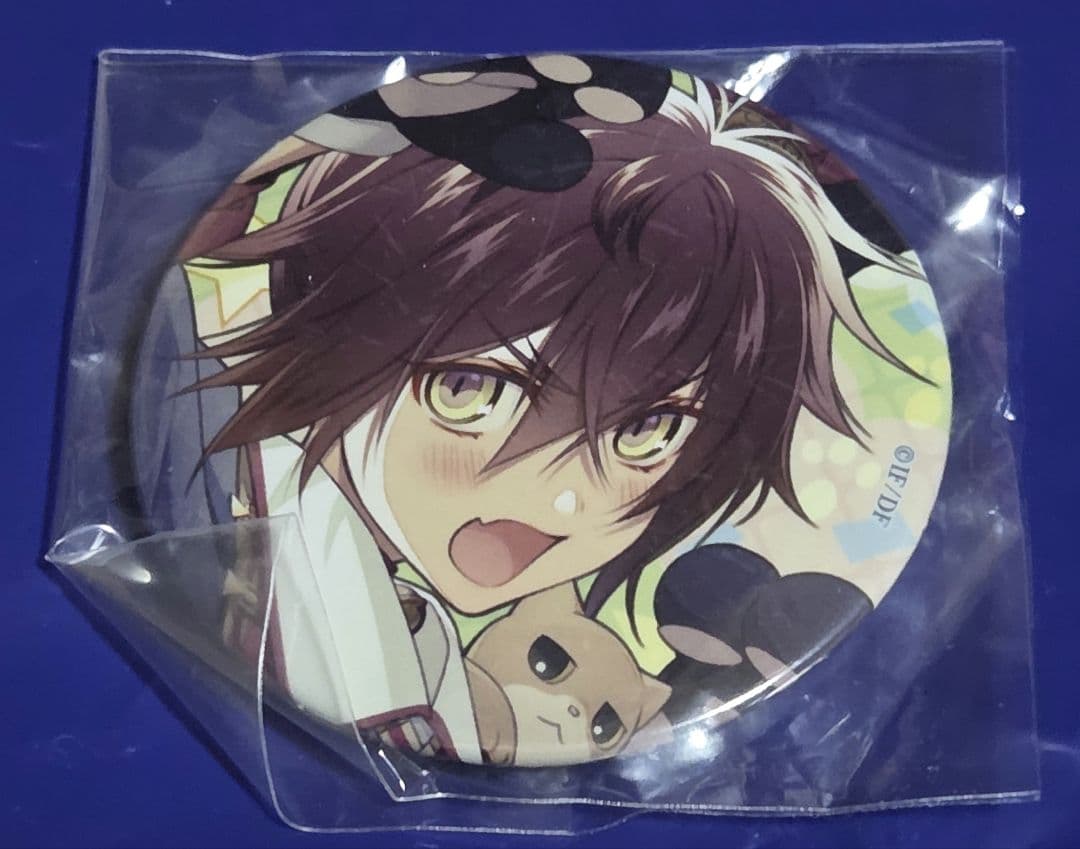 Collar×Malice 幼少 缶バッジ 榎本峰雄 カラマリ - メルカリ