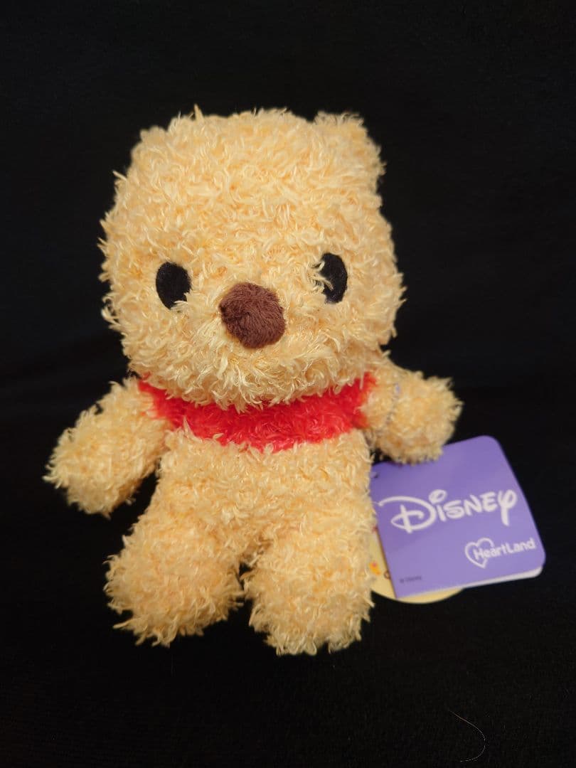 Disney くまのプーさん ぬいぐるみ プーさん タグ付き - メルカリ