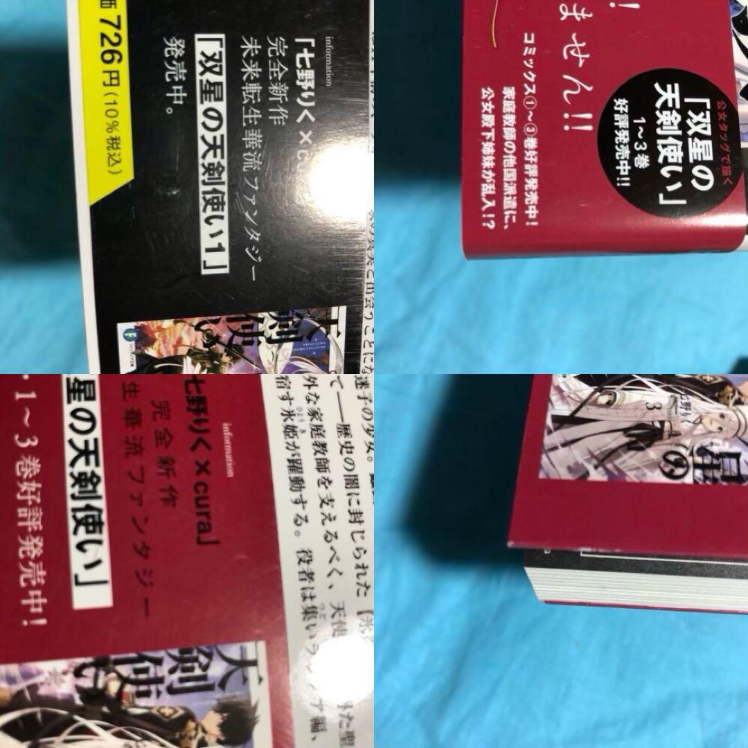 【初版帯付】公女殿下の家庭教師 〜19