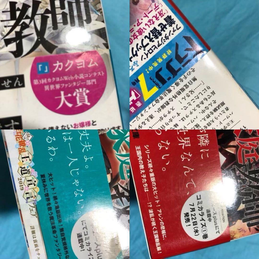 【初版帯付】公女殿下の家庭教師 〜19