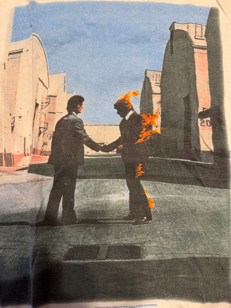 PINKFLOYD 白GILDANTシャツサイズS2008年コピーライト入り美品 - メルカリ