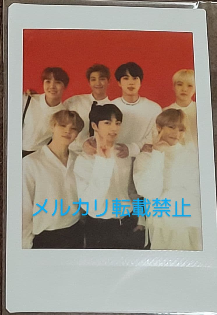 防弾少年団☆Yahooヤフー☆オリジナルチェキ 全員ver