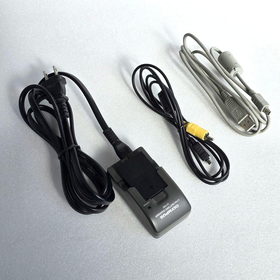 希少】オリンパス Olympus μDigital600 レッド カメラ 一式 - メルカリ