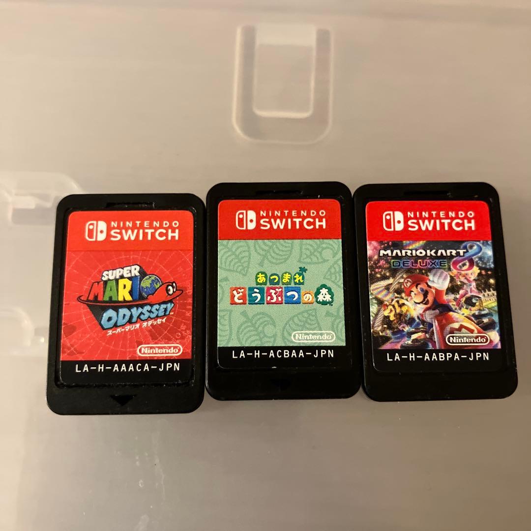 マリオカート8dx マリオオデッセイ　あつまれどうぶつの森　あつ森　ジャンク マリオカート8dx マリオオデッセイ あつまれどうぶつの森 あつ森