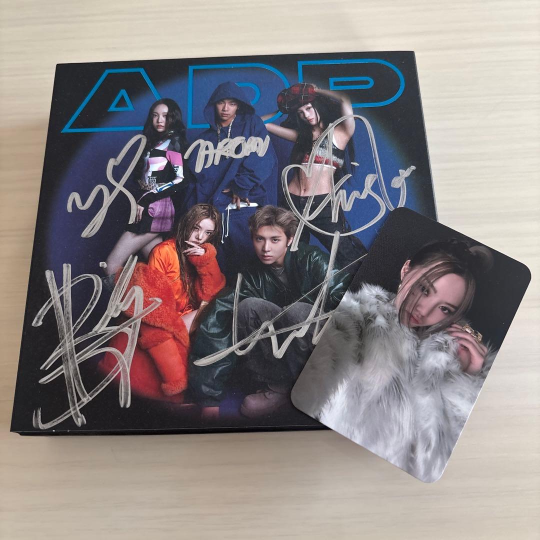 ③ ALLDAY PROJECT Mwave 直筆サイン入りアルバム トレカ - メルカリ